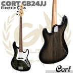 CORT GB24JJ Electric Bass Guitar - Bass Listrik Elektrik GB24