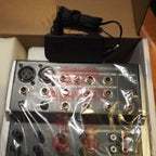 BEHRINGER XENYX 802S Premium Analog 8 Input Audio Mixer | 802USB