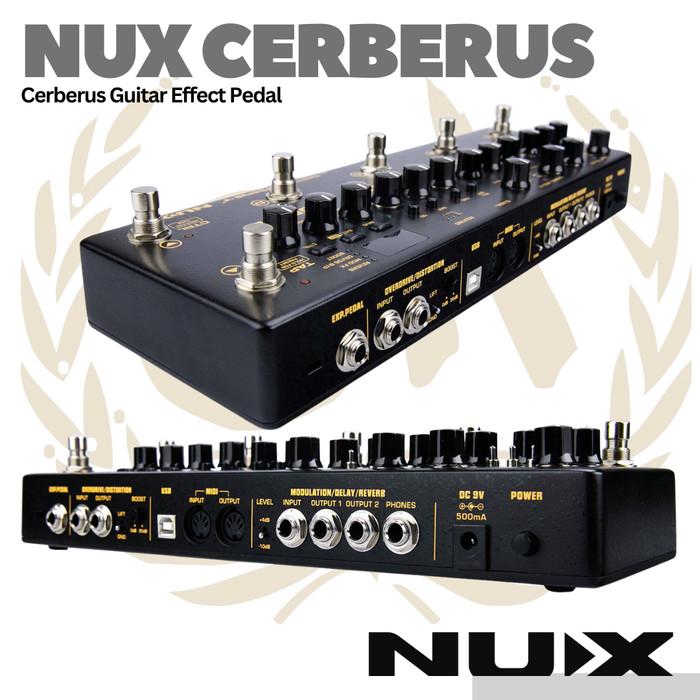NUX Cerberus NME3 Guitar Effect Pedal - Efek Gitar NME-3