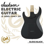 JACKSON JS SERIES DINKY JS11 ELECTRIC GUITAR, GLOSS BLACK | Gitar