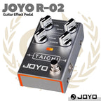 JOYO R-02 TAICHI Low Gain Overdrive Guitar Effect Pedal - Efek Gitar
