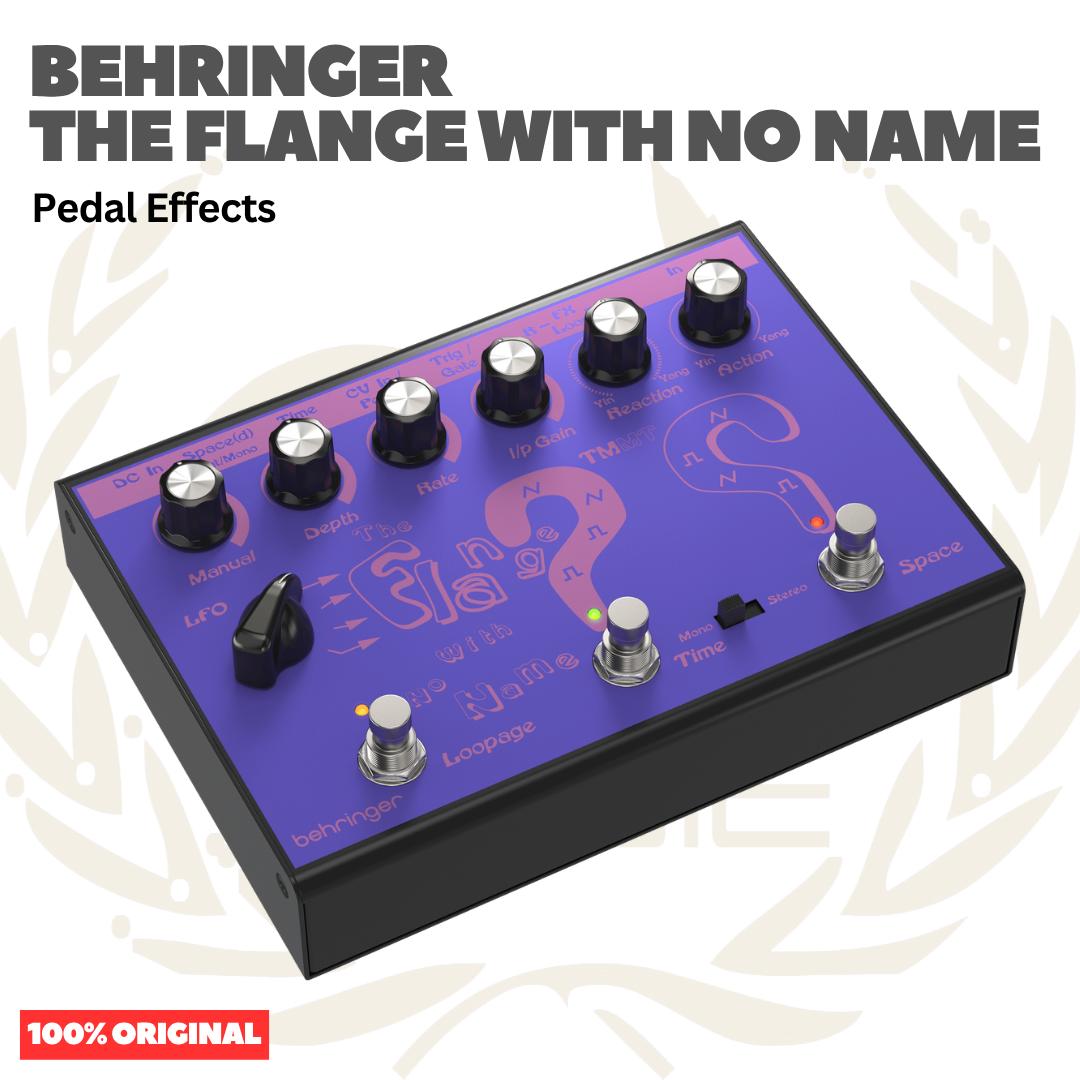 Behringer The Flange With No Name Pedal Effects - Efek Pedal Gitar