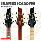 Ibanez Iceman IC420FM Electric Guitar w/IC Bag - Gitar Listrik Elektrik IC420