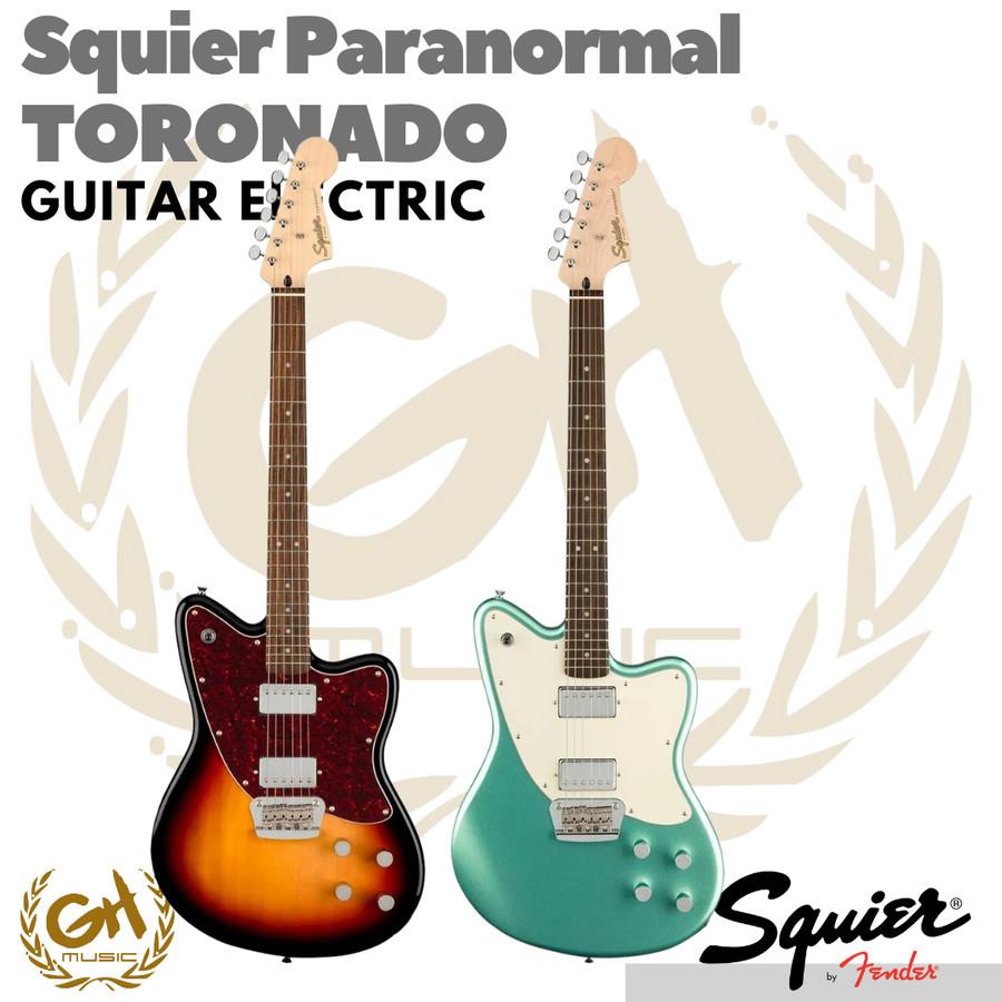 Squier Paranormal Series Toronado Electric Guitar | Gitar Listrik