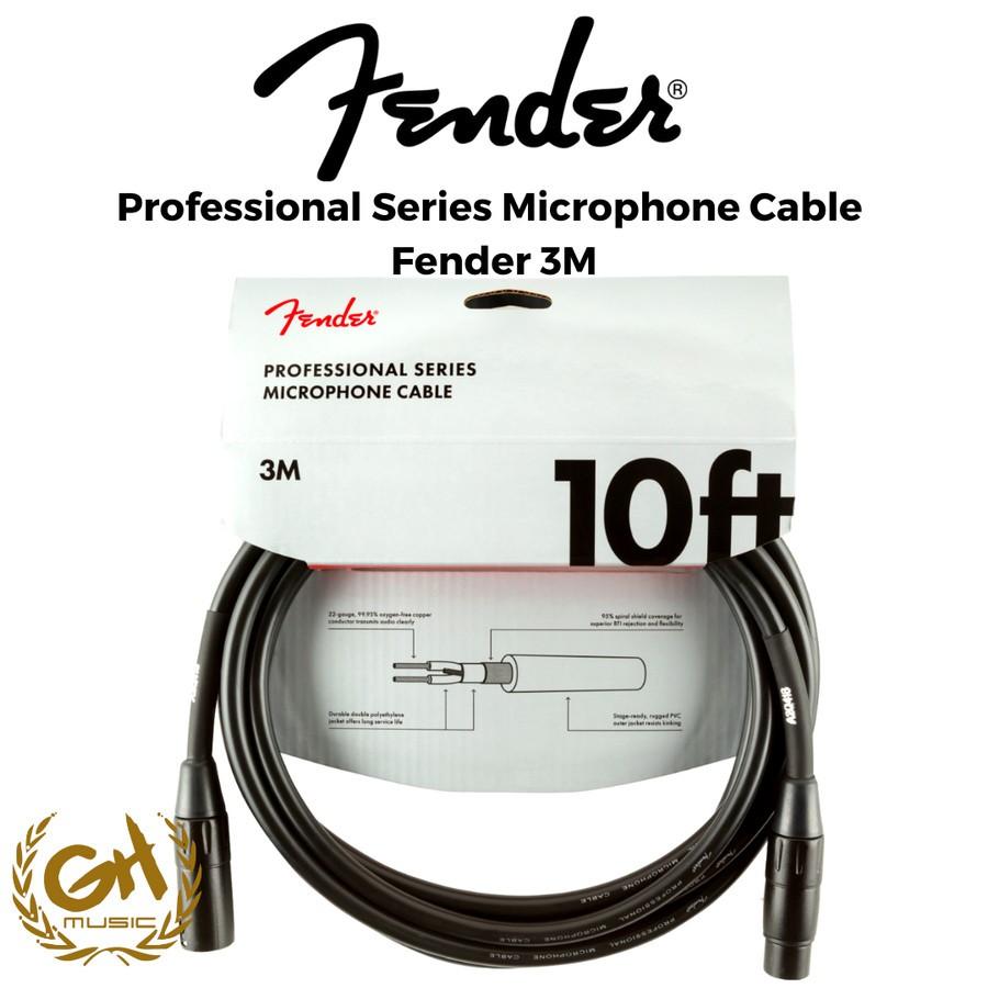 FENDER Professional Series Microphone Cable - KABEL MIC