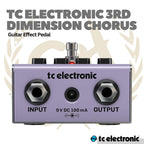 TC Electronic 3RD DIMENSION CHORUS Guitar Effect Pedal - Gitar Efek