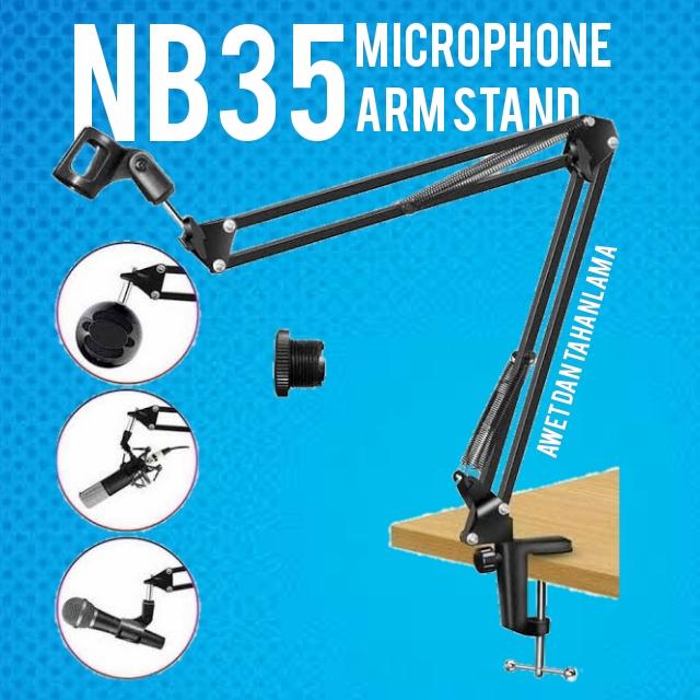 MICROPHONE ARM STAND MURAH BERKUALITAS