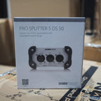 Klark Teknik DS 50 Assive 1-In/2-Out Signal Splitter With Extended Dynamic Range