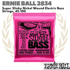 ERNIE BALL 2834 Super Slinky Nickel Wound 45-100 Senar Bass Elektrik