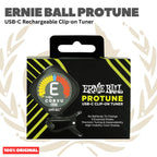 Ernie Ball P09627 ProTune USB-C Rechargeable Clip-on Tuner - Tuner Gitar Bass