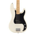 Fender Standard Precision Bass Guitar, Maple FB Electric Bass - Bass Elektrik