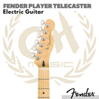 Fender Player Telecaster Electric Guitar, Maple FB | Gitar Listrik