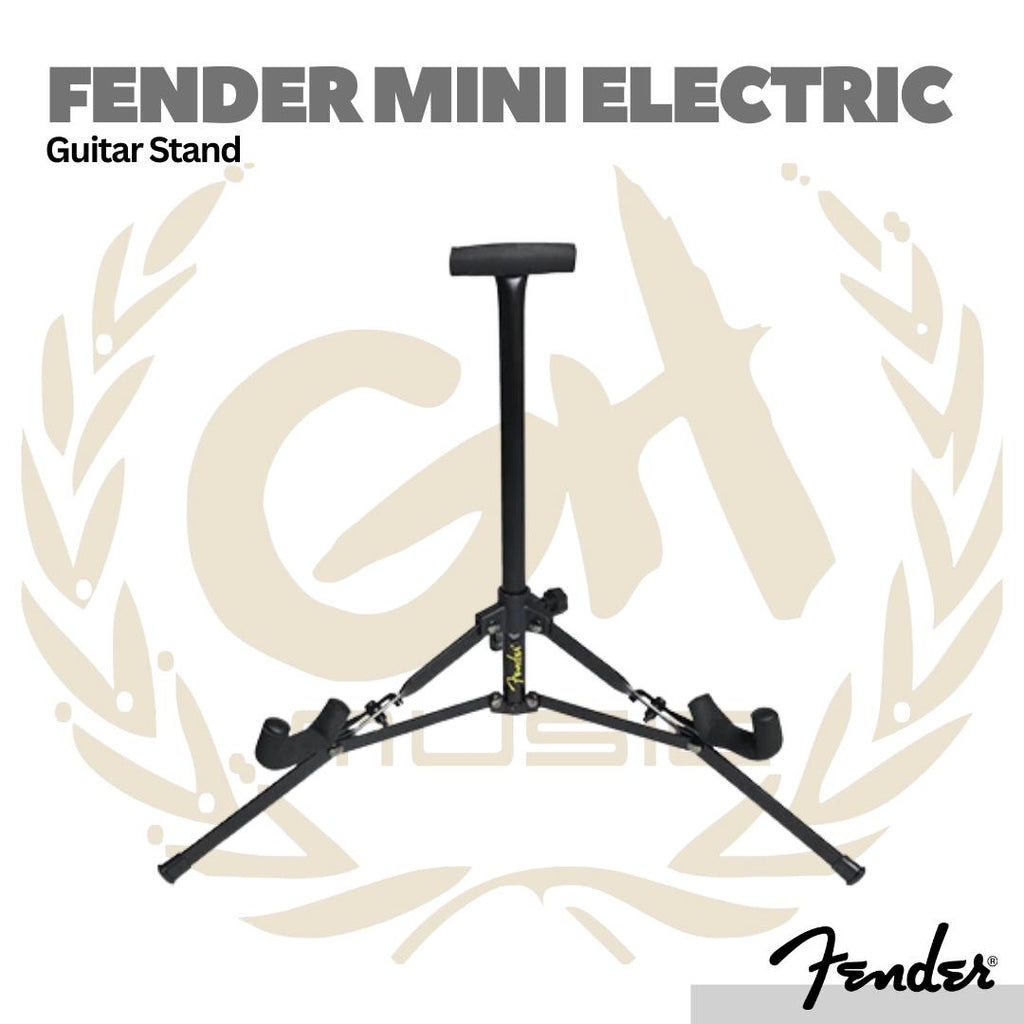 Fender Mini Electric Guitar Stand - Stan Gitar Bass Lantai Mini