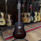 Cort Earth GO Acoustic Electric Guitar with Pre-Amp - Gitar Transkustik TransAcoustic Akustik Elektrik Earth-Go PreAmp Original Asli
