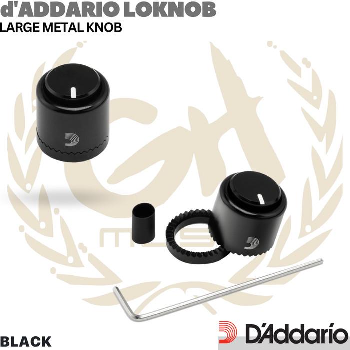 D'ADDARIO Loknob Pro Small & Large Knob | Kenop Gear Efek