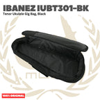 Ibanez IUBT301-BK Gig bag for Tenor Ukulele - Tas Ukulele Tenor Original Asli