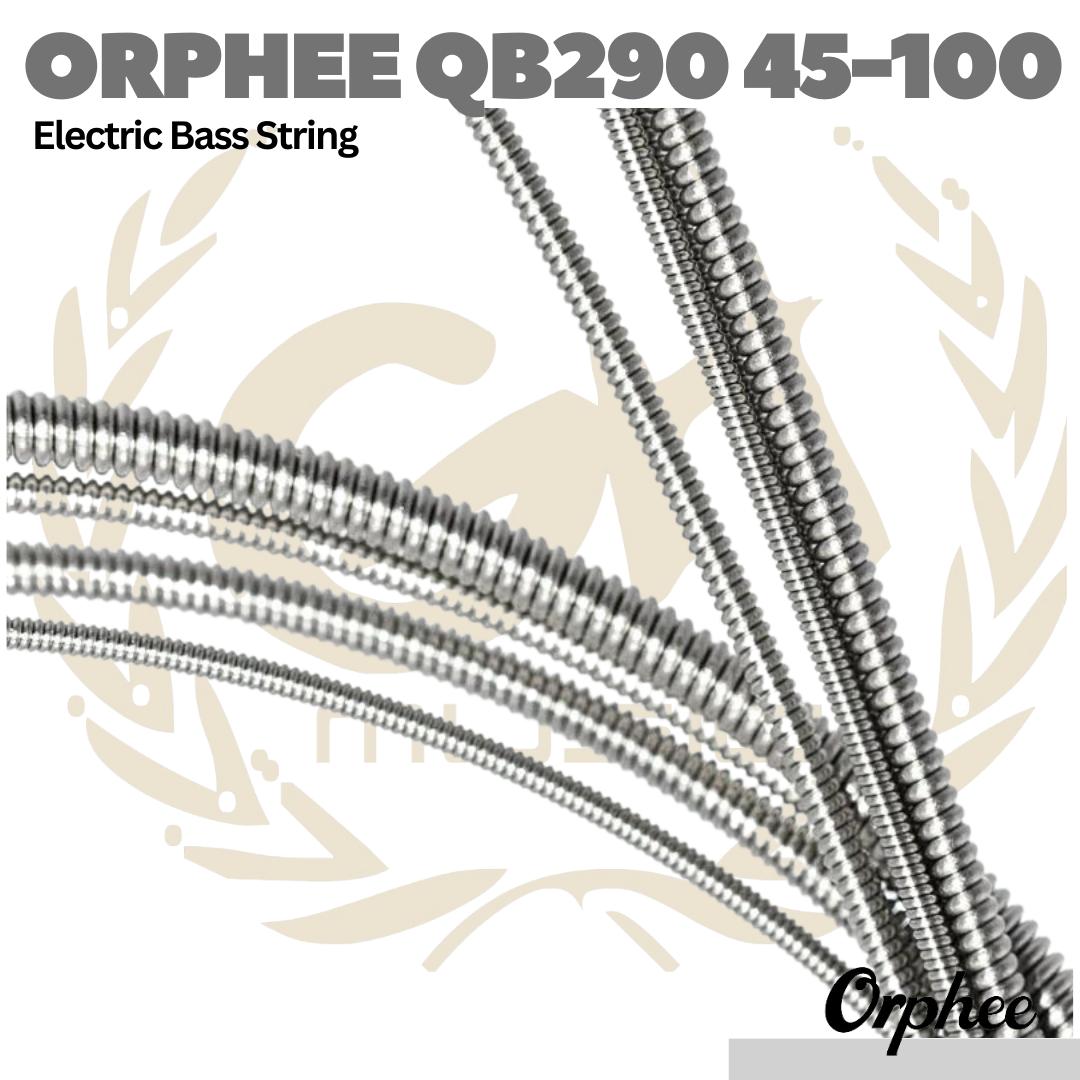 Orphee QB290 Electric Bass String 45-100 - Senar Bass Elektrik