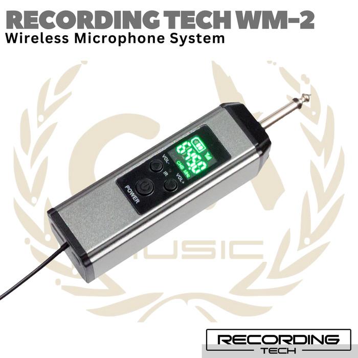 RECORDING TECH WM2 Wireless Microphone | Mic Werles RT-HH-WM 2