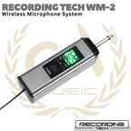 RECORDING TECH WM2 Wireless Microphone | Mic Werles RT-HH-WM 2