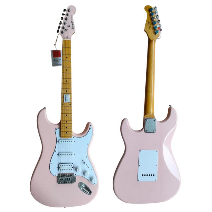 SCORPION SS120 Electric Guitar - Gitar Listrik Elektrik Original Asli