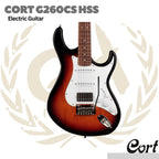 Cort G260CS Electric Guitar HSS | Gitar Elektrik Original