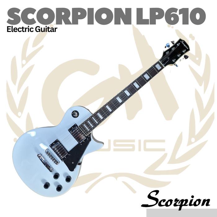 Scorpion LP610 Electric Guitar | Gitar Listrik Elektrik Les Paul LP-610