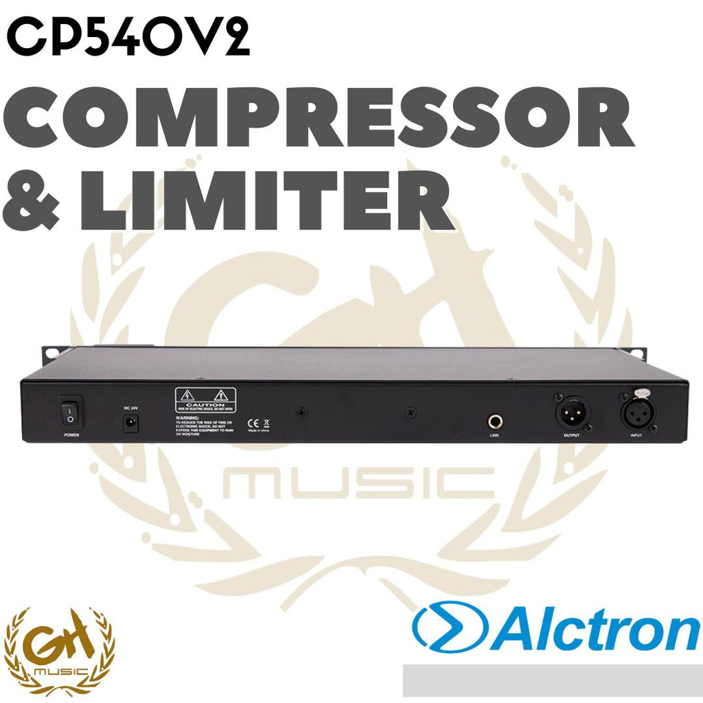 ALCTRON CP540V2 SIGNAL COMPRESSOR & LIMITER