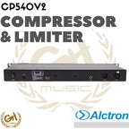 ALCTRON CP540V2 SIGNAL COMPRESSOR & LIMITER