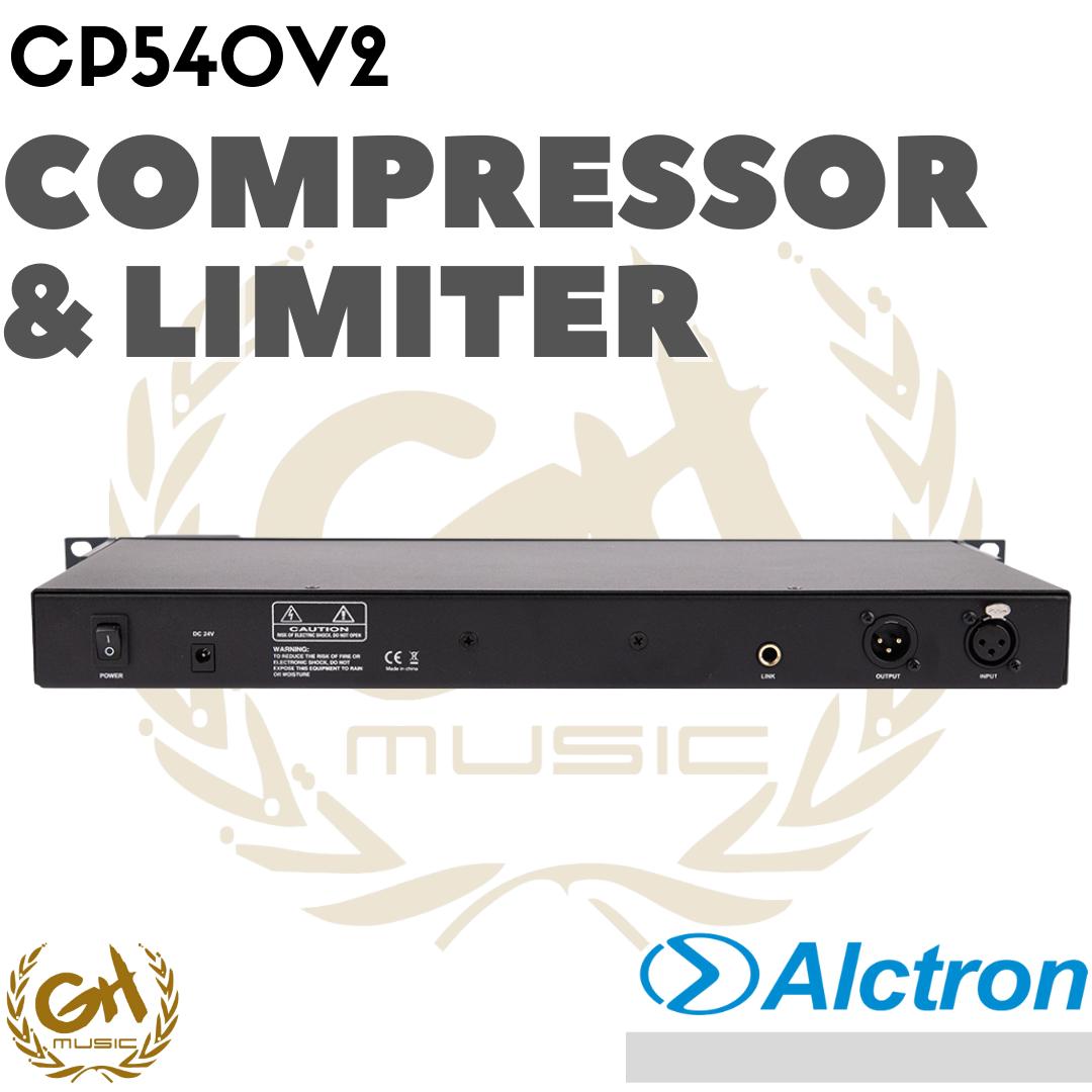 ALCTRON CP540V2 SIGNAL COMPRESSOR & LIMITER