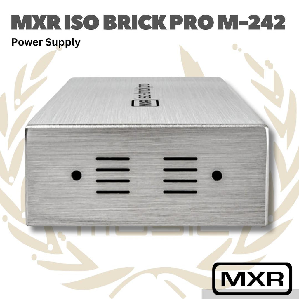 MXR ISO Brick Pro Power Supply Pro-US M-242 - Jim Dunlop Adaptor Efek Gitar M242