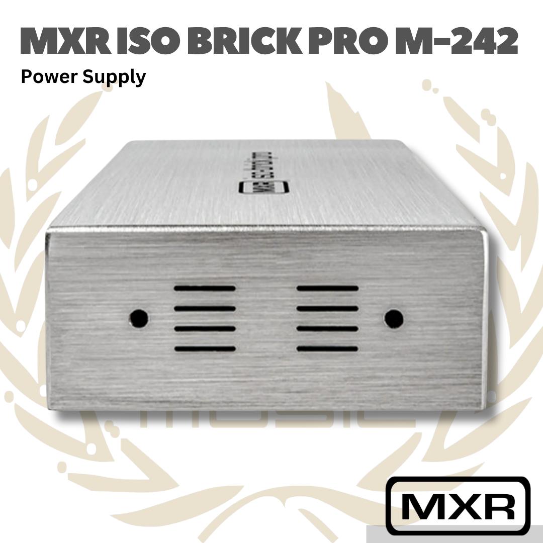MXR ISO Brick Pro Power Supply Pro-US M-242 - Jim Dunlop Adaptor Efek Gitar M242