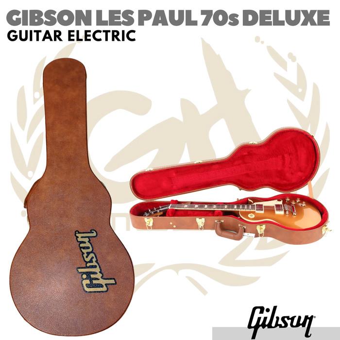 GIBSON LES PAUL DELUXE 70s | Gitar Listrik Elektrik Original