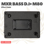 MXR Bass D.I+ M80 Effect Pedal Bass Guitar - Efek Pedal Bass DI + M-80