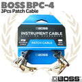 BOSS BPC-4 3 Pack Patch Cable | Kabel Jumper Efek Gitar BPC4