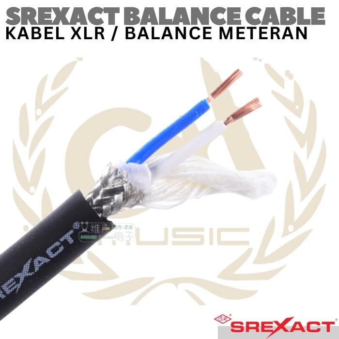 SREXACT 2 x 2.5 Speaker Cable | Kabel Speaker Serabut Meteran