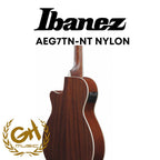 IBANEZ AEG7TN-NT NYLON GITAR AKUSTIK ELEKTRIK CLASSIC