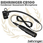BEHRINGER CB100 Condenser Gooseneck Microphone Instrument | Saxo, dll