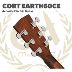 CORT Earth60CE Acoustic Electric Guitar | Gitar Akustik Elektrik