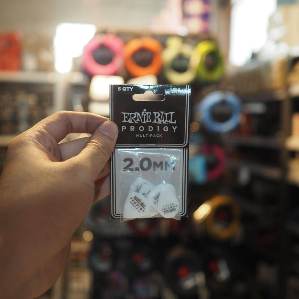 Ernie Ball Multi-Pack Prodigy Picks, 6-Pack