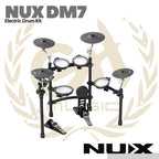 NUX DM7 Electric Drum Kit Digital | Elektrik Set DM-7