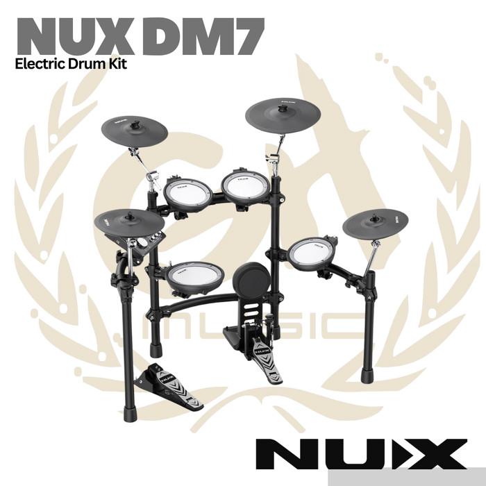 NUX DM7 Electric Drum Kit Digital | Elektrik Set DM-7