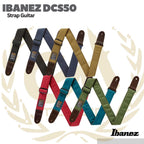 IBANEZ DCS50 Designer Collection Guitar Strap | Gitar Bass DCS50D