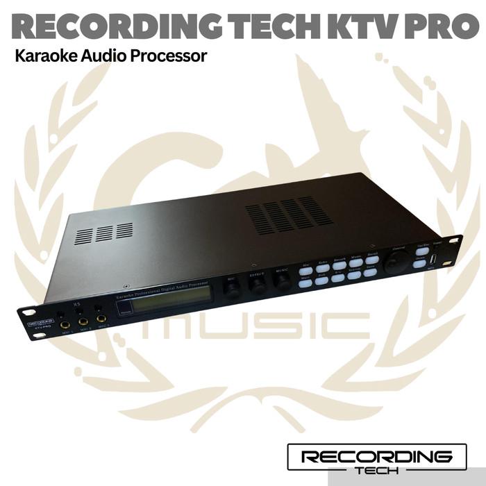 Recording Tech KTV Pro Karaoke Audio Processor - Mixer