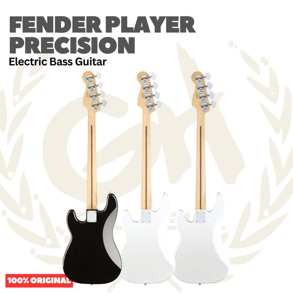Fender Player Precision Electric Bass Guitar - Bass Listrik Elektrik