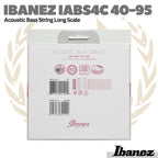 Ibanez IABS4C 40-95 Long Scale Acoustic Bass Strings - Bass Akustik