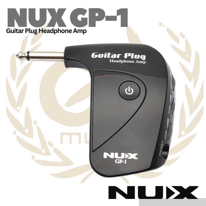 NUX GP-1 Electric Guitar Plug Headphone Amplifier - GP1