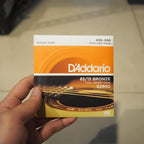 D'ADDARIO EZ900 Extra Light 10-50 Acoustic | Senar Gitar Akustik