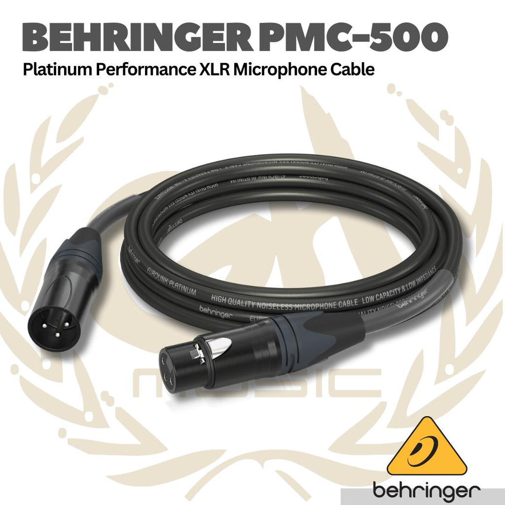 Behringer PMC Series Platinum Performance XLR Microphone Cable