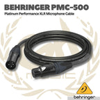 Behringer PMC Series Platinum Performance XLR Microphone Cable
