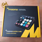 Maono G1 Neo Live Streaming Audio Interface - Soundcard Gaming Podcast